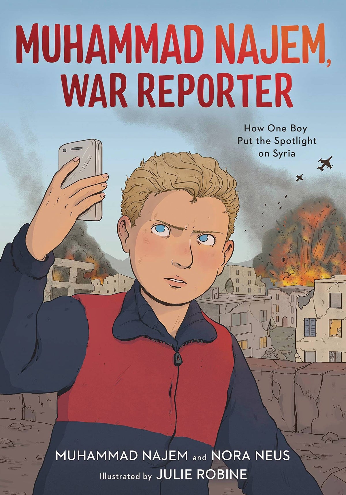 LITTLE BROWN BOOK FOR YOUNG RE Graphic Novel Muhammad Najem War Reporter GN 9780759556904 JUL221737