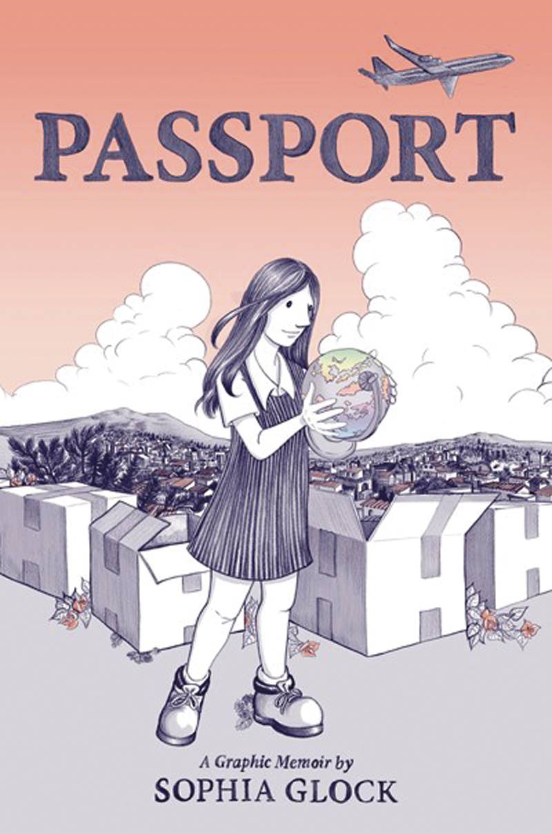 LITTLE BROWN BOOK FOR YOUNG RE Graphic Novel Passport GN 9780316459006 SEP211621