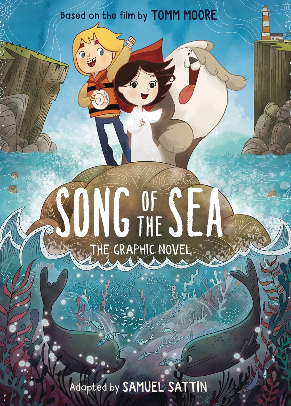 LITTLE BROWN BOOK FOR YOUNG RE Graphic Novel Song Of The Sea HC GN 9780316438810 JAN231690