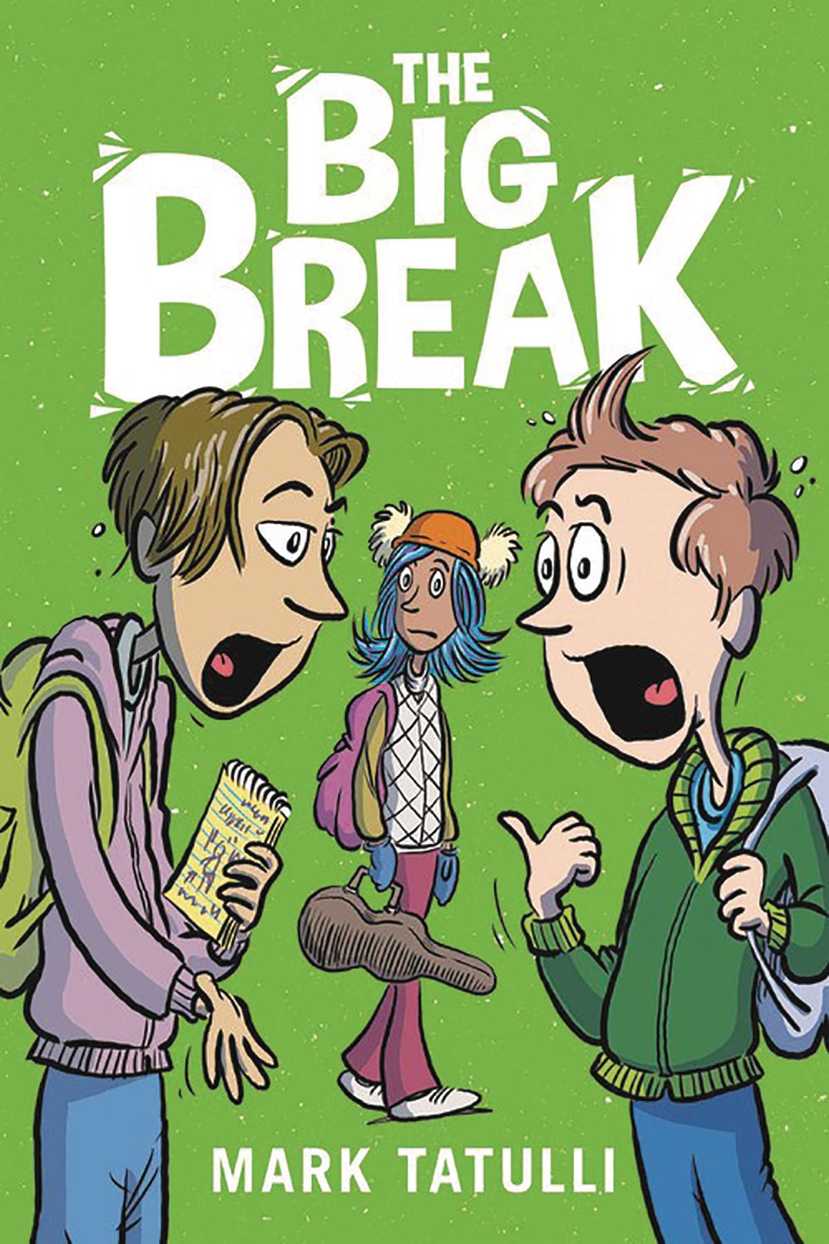 LITTLE BROWN & COMPANY Graphic Novel Big Break GN 9780316440554 JAN201869