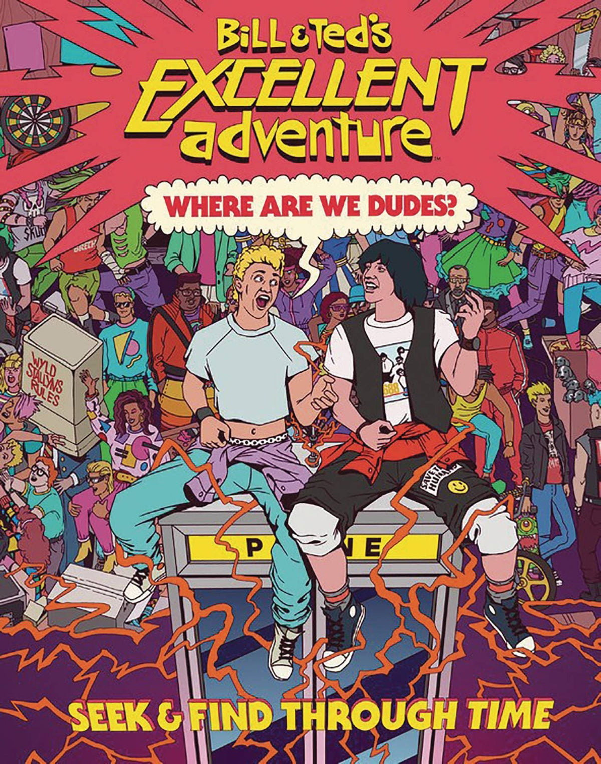 LITTLE BROWN & COMPANY Graphic Novel Bill & Teds Excellent Adventure Where Are We Dude HC 9780316538497 JUN201194