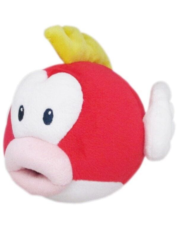 Little Buddy Toys > Plushies Little Buddy: Super Mario - Cheep Cheep 6" 819996015956 LB-1595