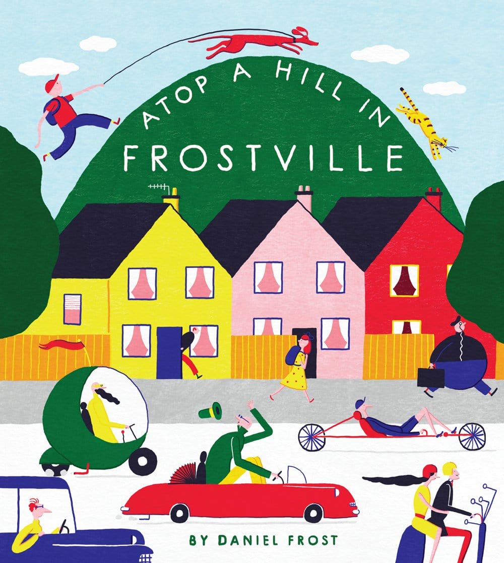 Little Otsu Graphic Novel Atop a Hill in Frostville 9781934378359