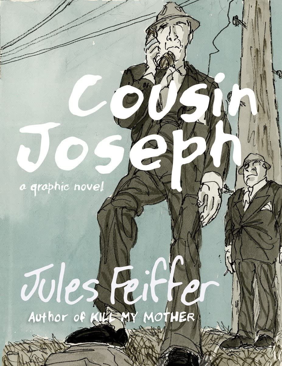 LIVERIGHT Graphic Novel Cousin Joseph HC GN 9781631490651 JUN161635