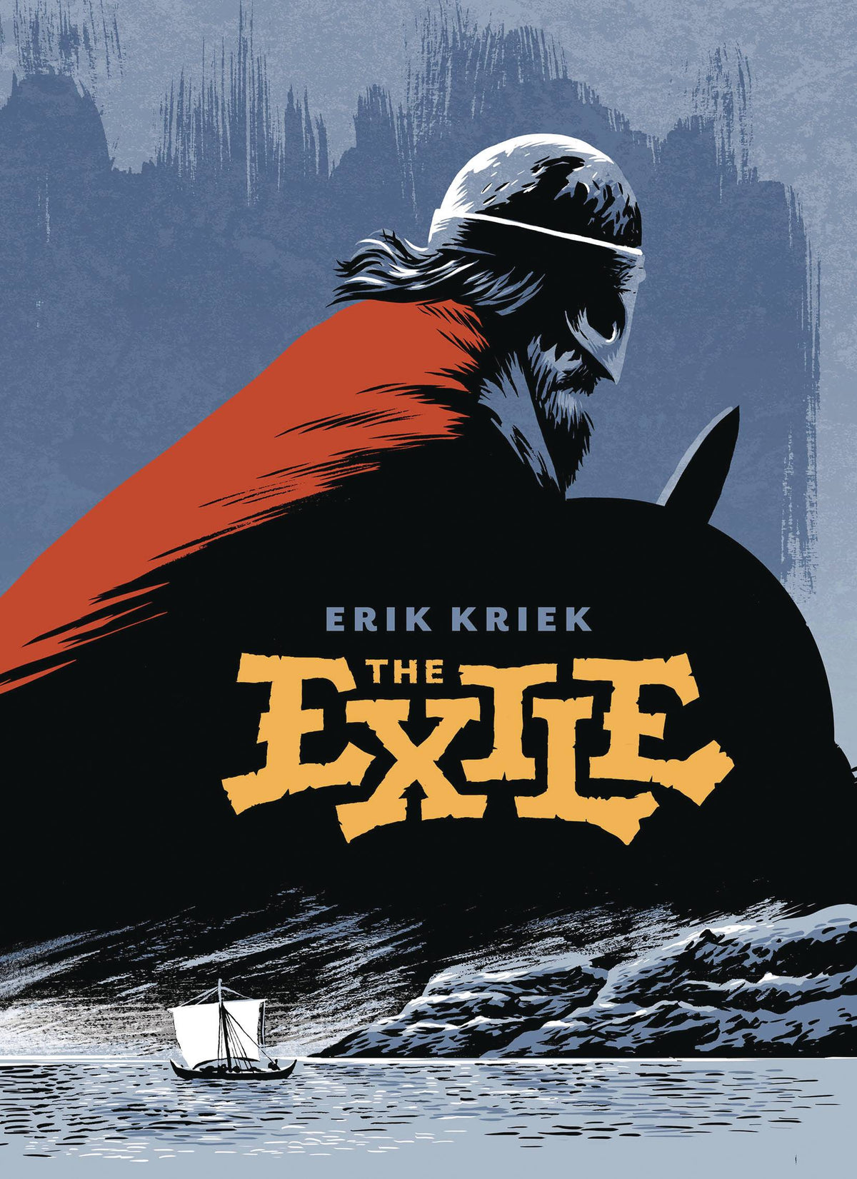 LIVING THE LINE Graphic Novel The Exile HC (MR) 9781736860526 NOV221685