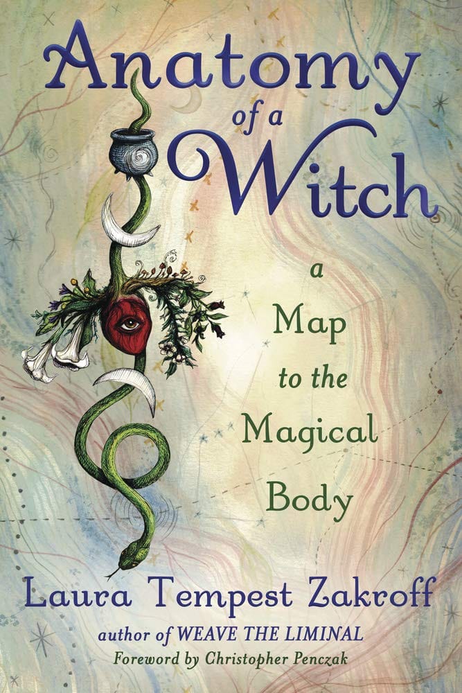 Llewellyn Publications Books Anatomy of a Witch: Map to the Magical Body 9780738764344