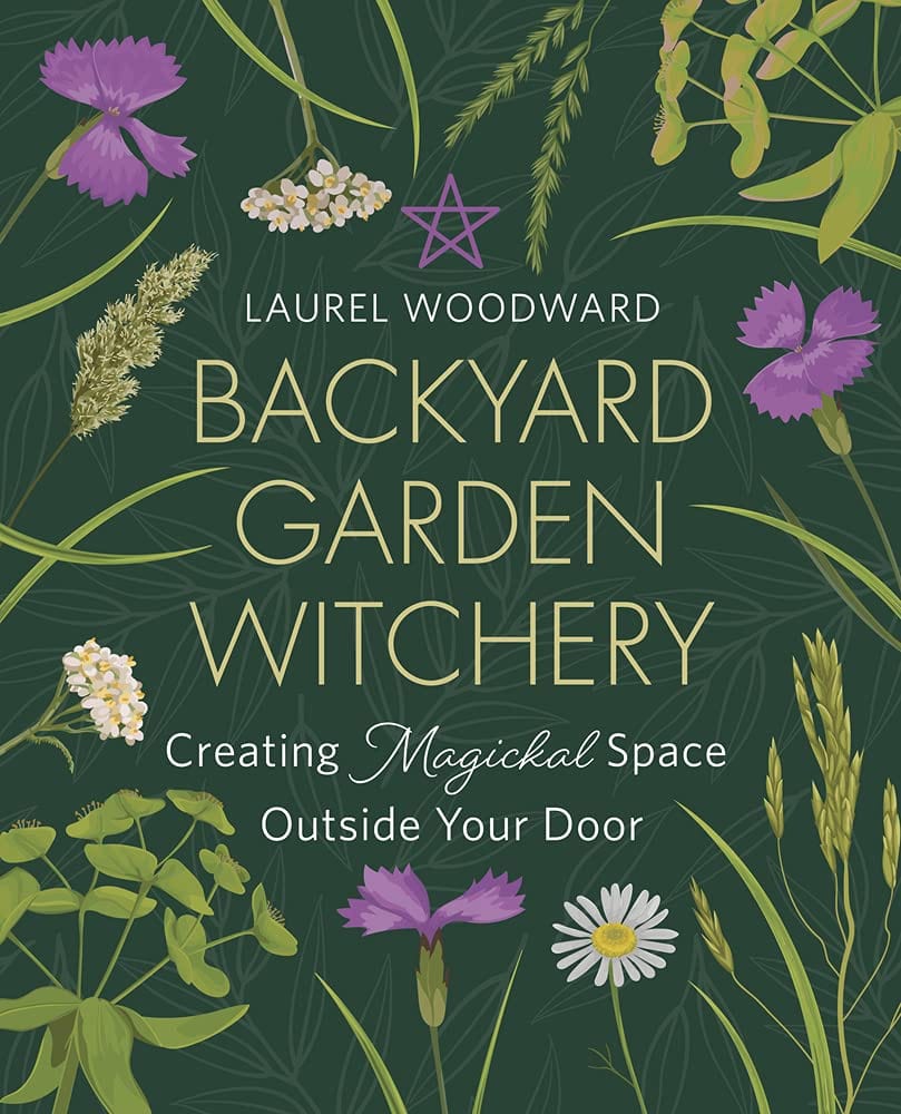 Llewellyn Publications Books > Occult > Green Witch Backyard Garden Witchery: Creating Magickal Space Outside Your Door Paperback 9780738770703 9780738770703