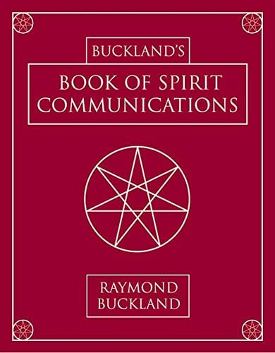Llewellyn Publications Books Book of Spirit Communications by Raymond Buckland 9780738703992