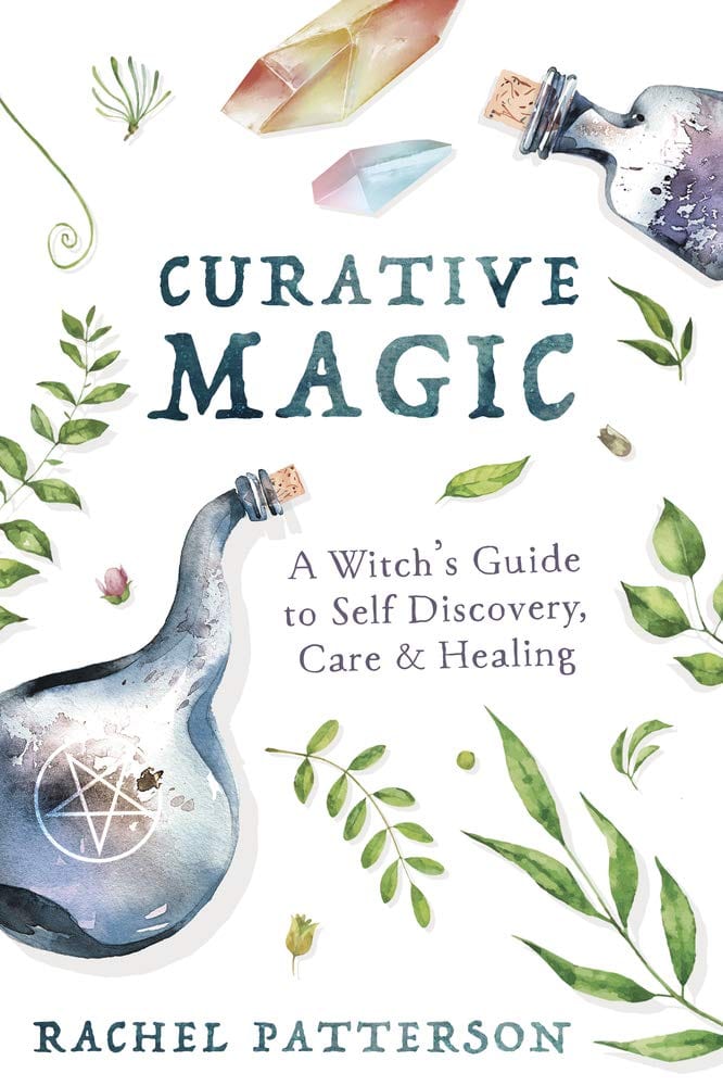 Llewellyn Publications Books Curative Magic: Witch's Guide to Self Discovery Care & Healing 9780738763286