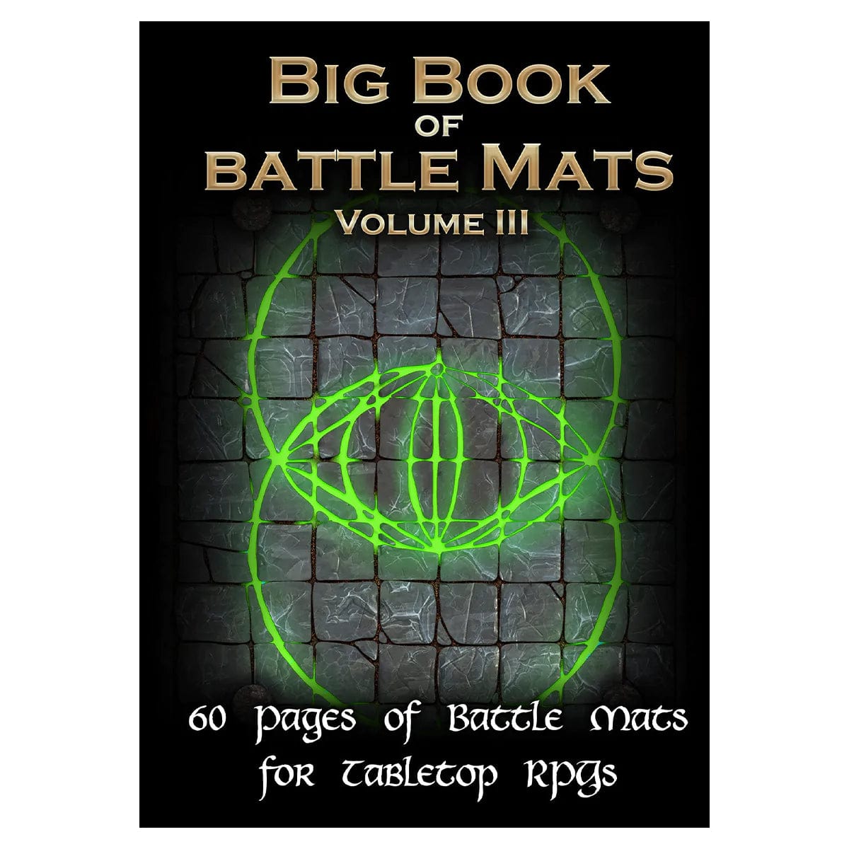 Loke Battle Mats Game Supplies > Playmats Battle Mats: Giant Book of Battle Mats - Volume III 5060703680379 LBM 029