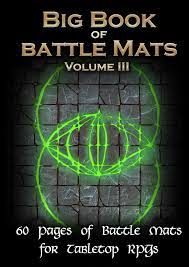 Loke Battle Mats Tabletop Games > Role-Playing Games Battle Mats: Big Book of Battle Matts - Volume III 5060703680362 LBM 028