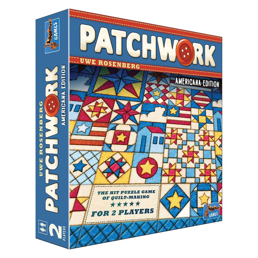 Lookout Games Board Games > Large Box Games Patchwork: Americana Edition 4260402316239 LK0623