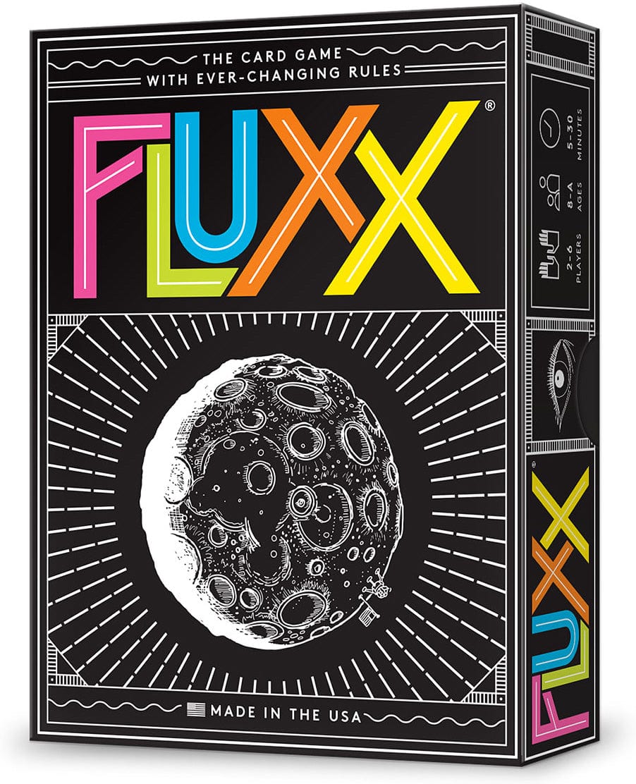 Looney Labs Board Games > Small Box Games Fluxx 5E 857848004161 LOO 001