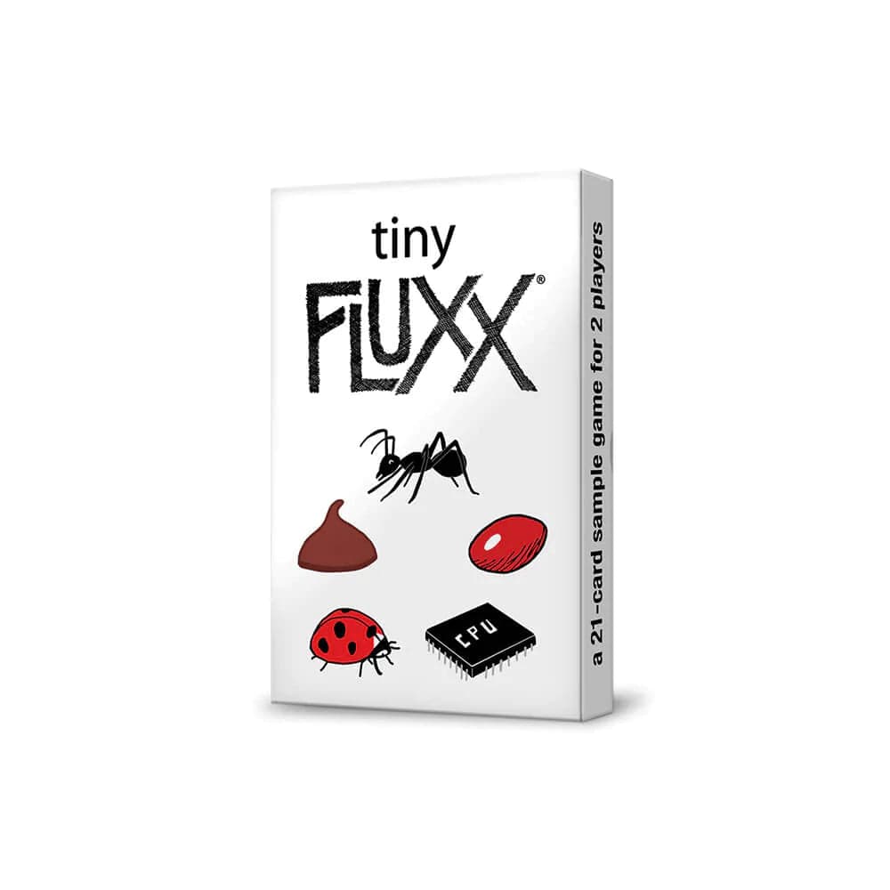 Looney Labs Board Games > Small Box Games Fluxx: Tiny Edition 857848004888