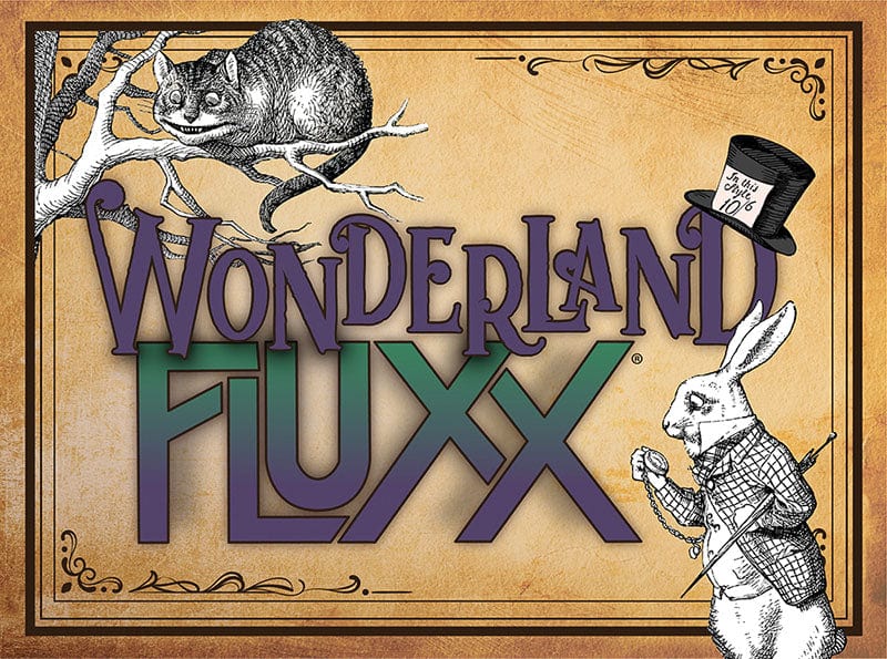 Looney Labs Board Games > Small Box Games Fluxx: Wonderland 850023181060 LOO 115