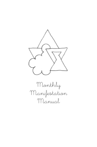 Lulu.com Books Monthly Manifestation Manual 9781329109452