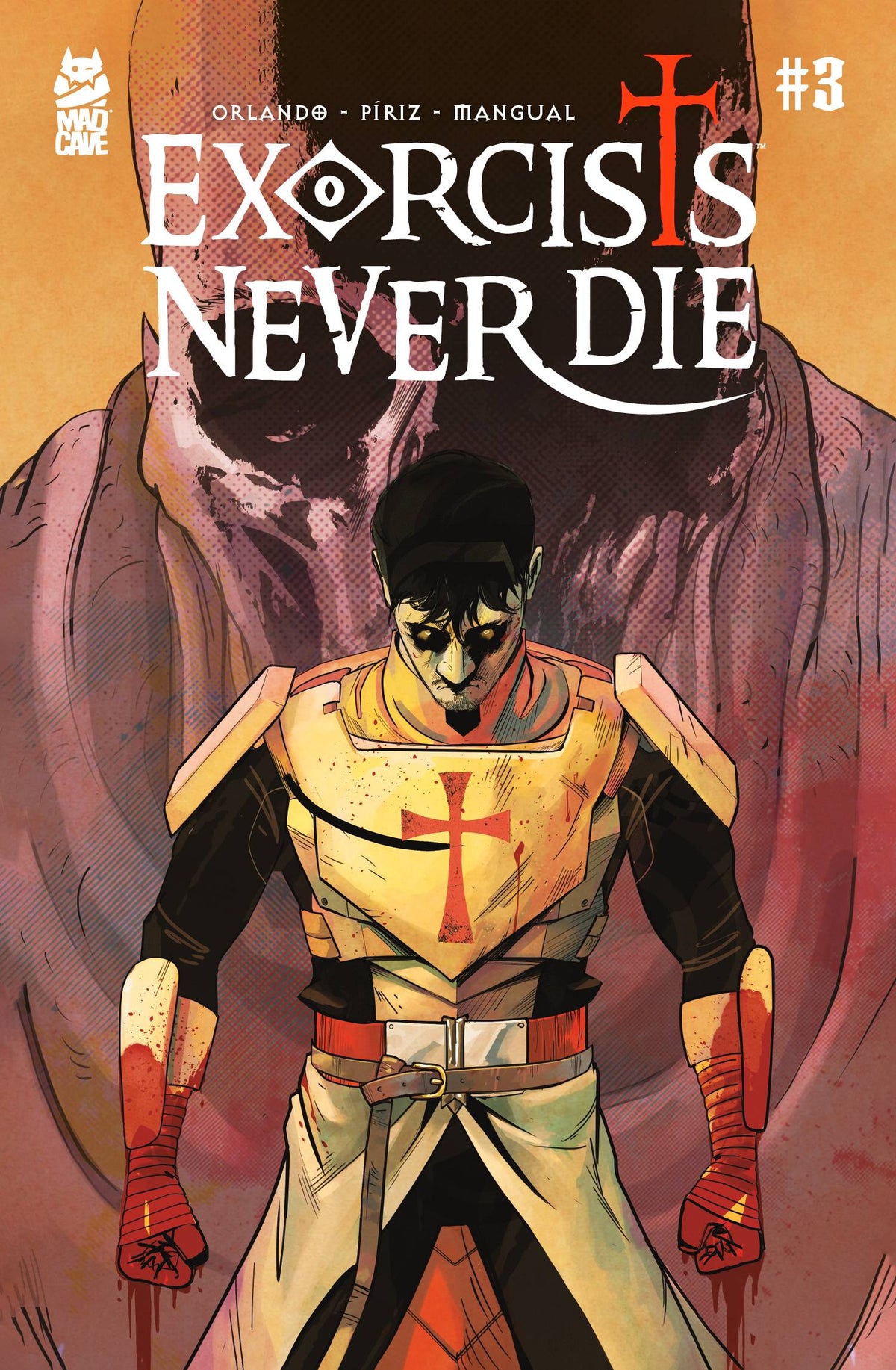 MAD CAVE STUDIOS Comic Books EXORCISTS NEVER DIE #3 (OF 6) 0-) 60194704567500311 APR231685
