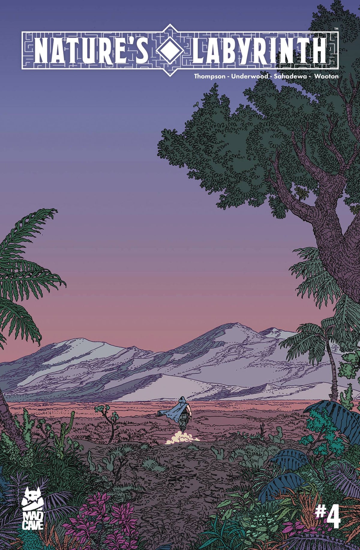 Mad Cave Studios Comic Books NATURES LABYRINTH #4 (OF 6) 73858236776000411 1222MA305