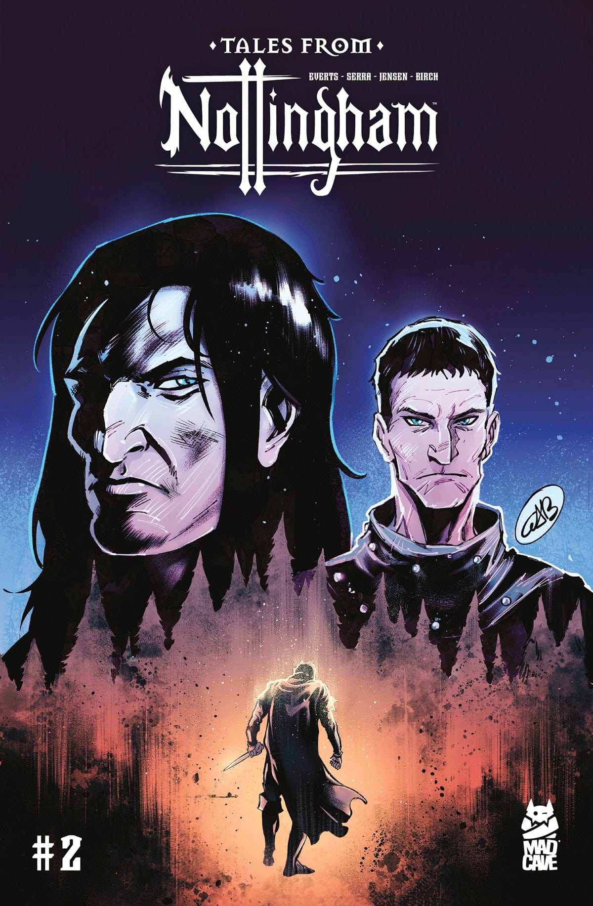 Mad Cave Studios Comic Books TALES FROM NOTTINGHAM #2 (OF 6) 73858236778400211 0123MA257