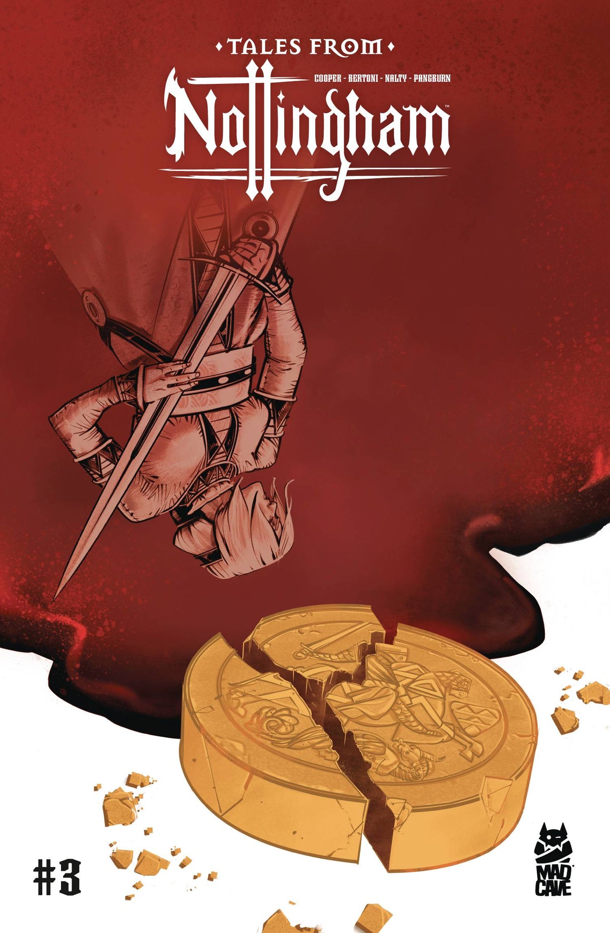 Mad Cave Studios Comic Books TALES FROM NOTTINGHAM #3 (MR) 73858236778400311 FEB231575