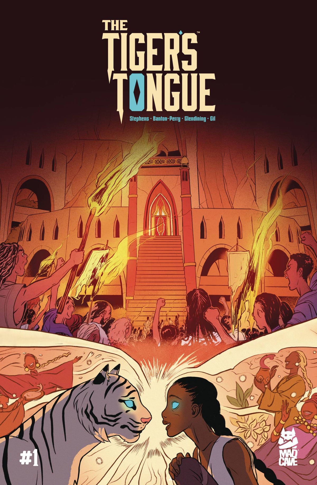 Mad Cave Studios Comic Books TIGERS TONGUE #1 CVR B IGBOKWE 73858236770800121 MAY221630