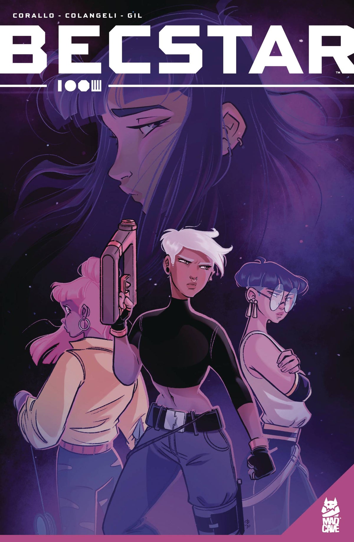 MAD CAVE STUDIOS Graphic Novel Becstar TP 9781952303166 SEP211630