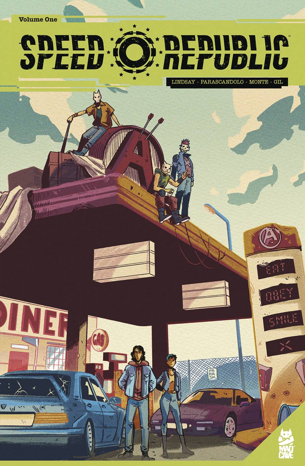 MAD CAVE STUDIOS Graphic Novel Speed Republic TP Vol 01 9781952303203 JUN221713