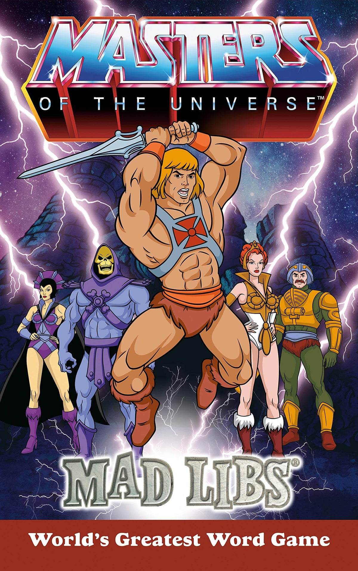 Mad Libs Books > Activity Books Mad Libs: Masters of the Universe 9780593223550