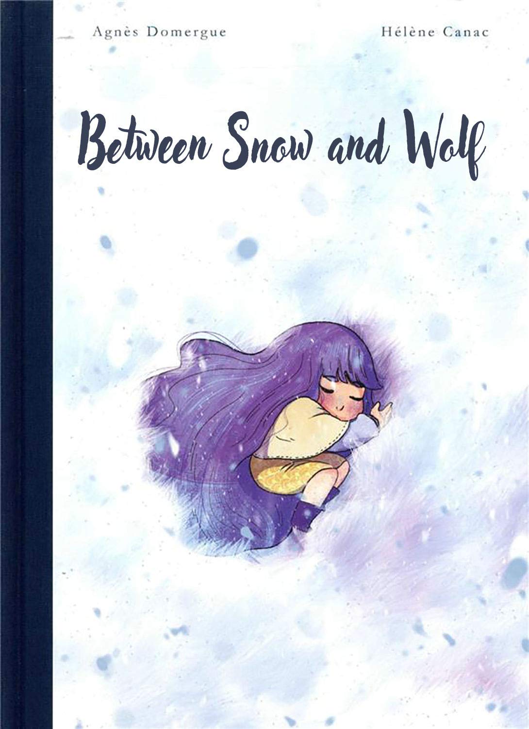 MAGNETIC PRESS INC. Graphic Novel Between Snow & Wolf HC 9781951719272 AUG211893