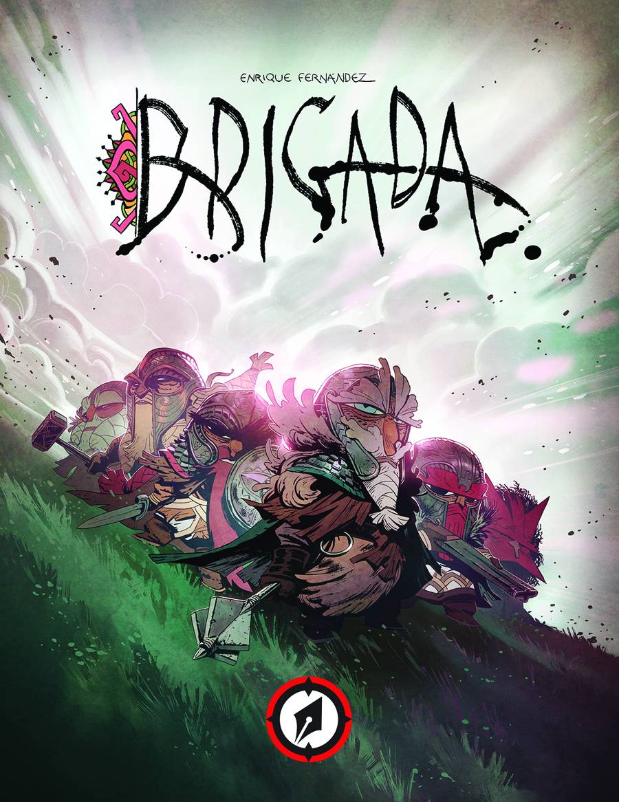 MAGNETIC PRESS INC. Graphic Novel Brigada HC Vol 01 9781942367321 SEP161807