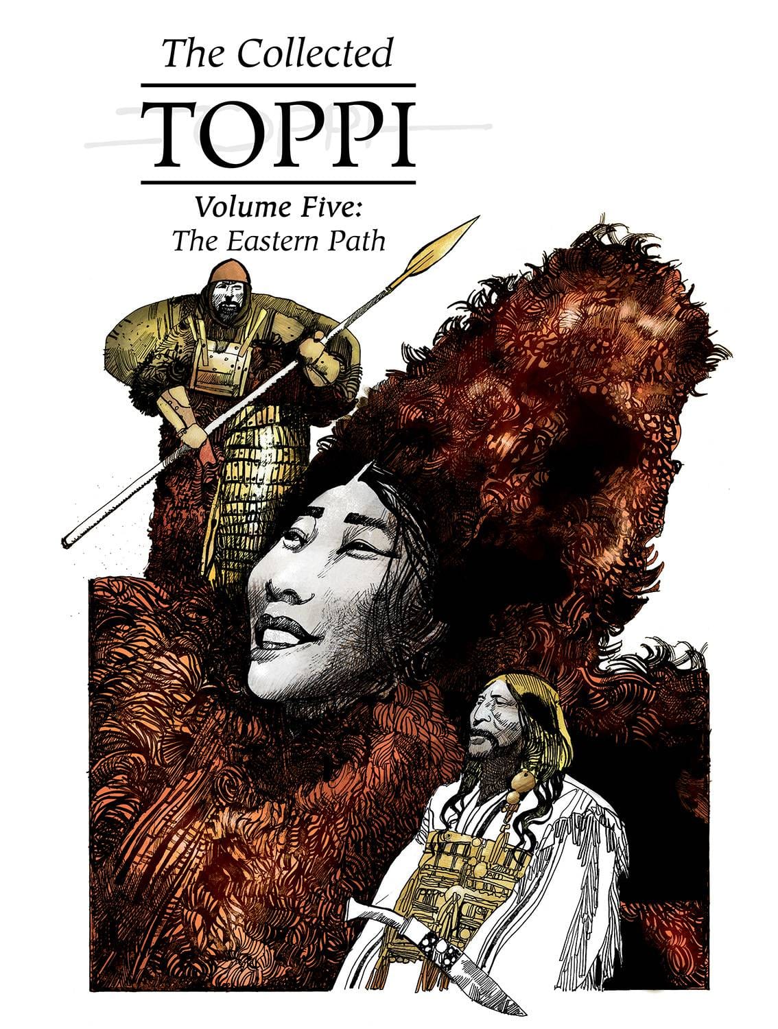 MAGNETIC PRESS INC. Graphic Novel Collected Toppi HC Vol 05 Eastern Path 9781951719043 AUG221644
