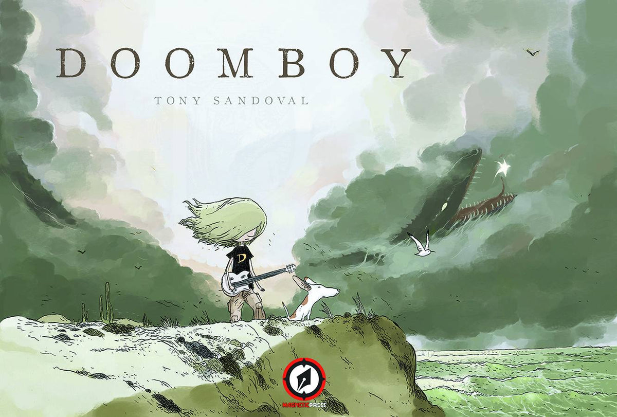 MAGNETIC PRESS INC. Graphic Novel Doomboy HC Vol 01 9780991332472 JUL141319