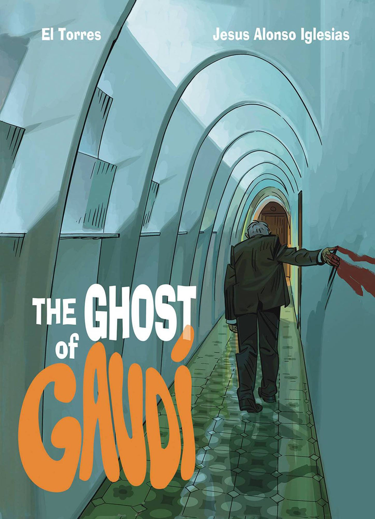 MAGNETIC PRESS INC. Graphic Novel Ghost Of Gaudi HC 9781942367161 NOV198345