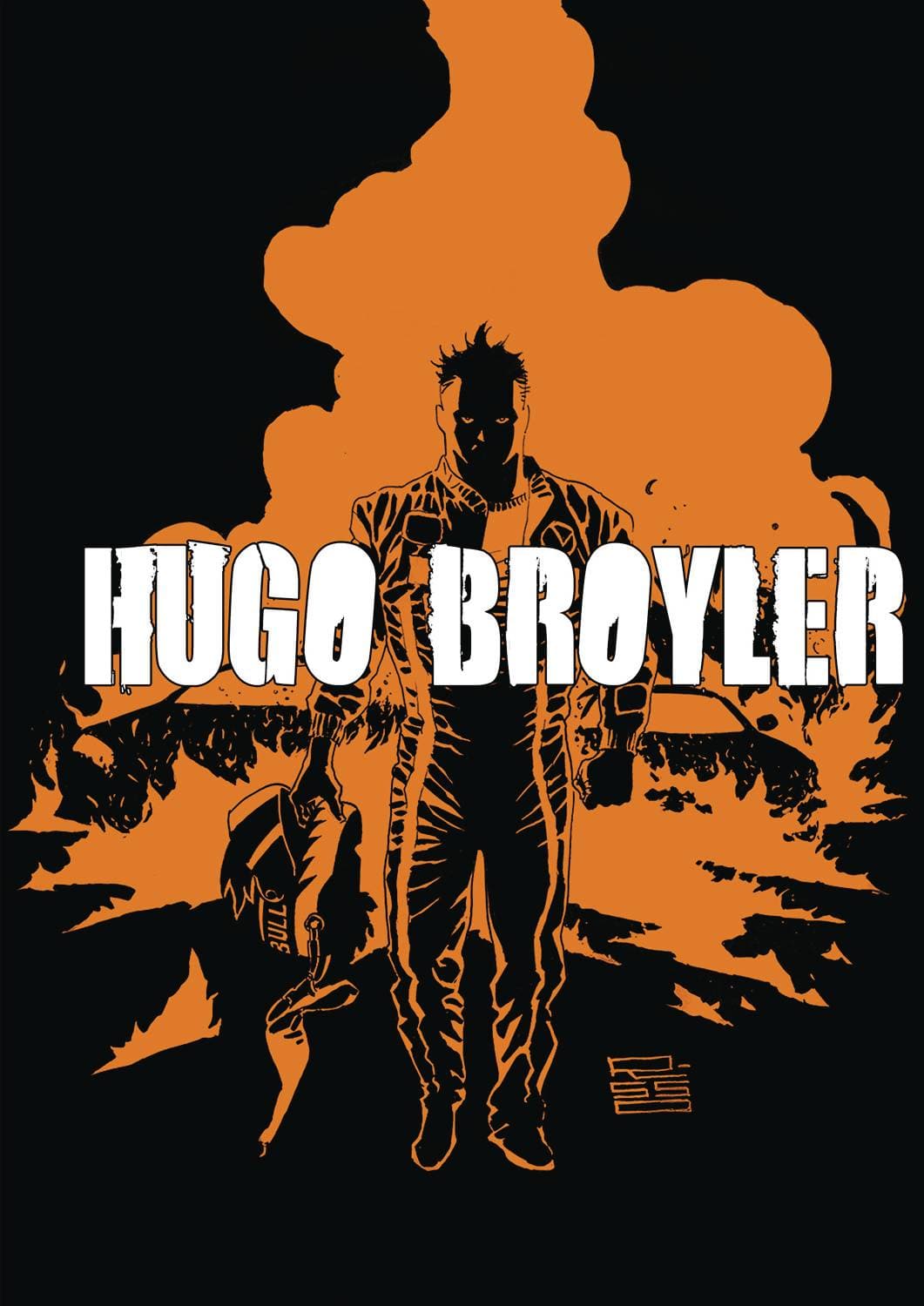 MAGNETIC PRESS INC. Graphic Novel Hugo Broyler GN Vol 01 9781942367147 OCT161691