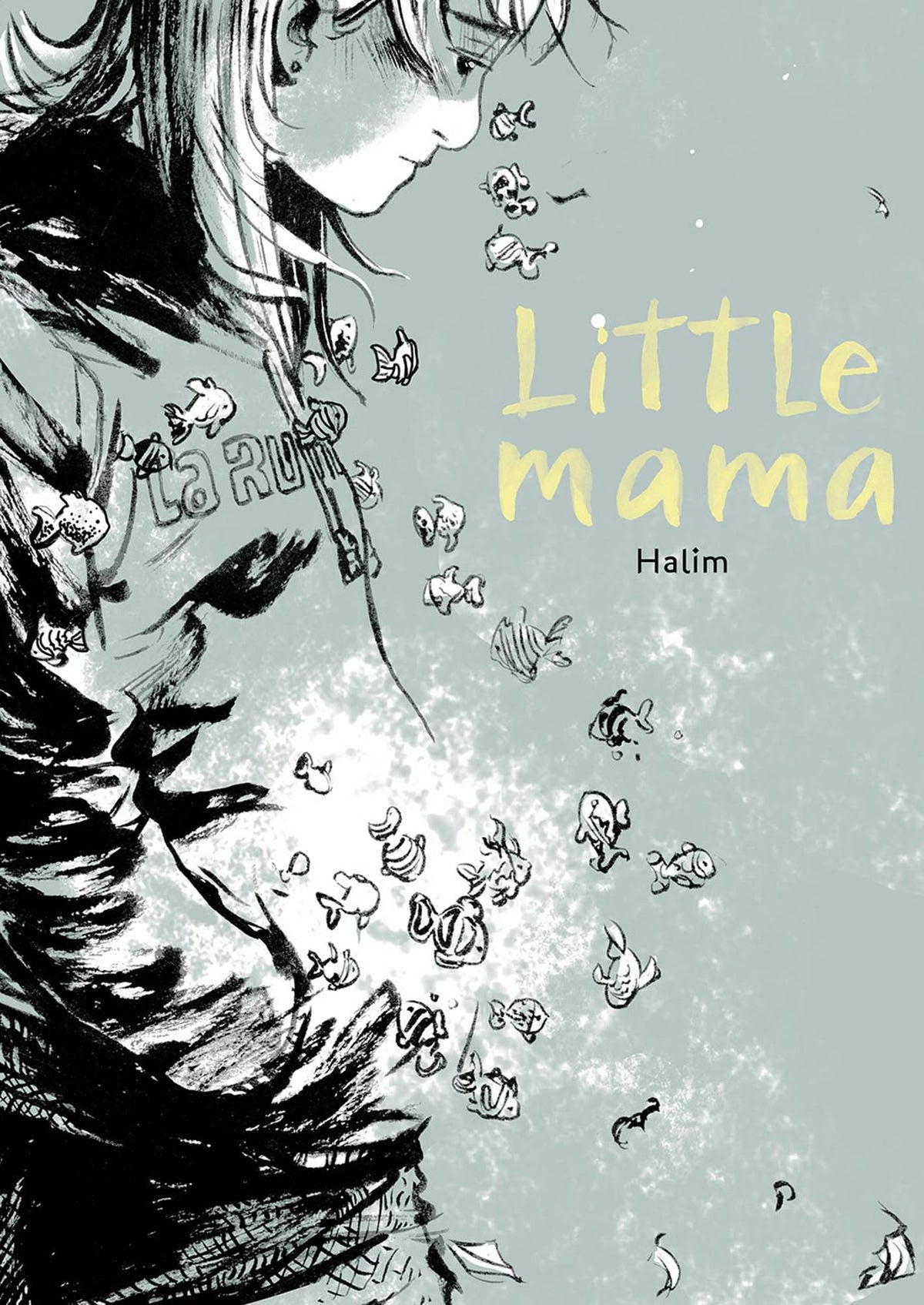 MAGNETIC PRESS INC. Graphic Novel Little Mama GN 9781549307959 NOV198388
