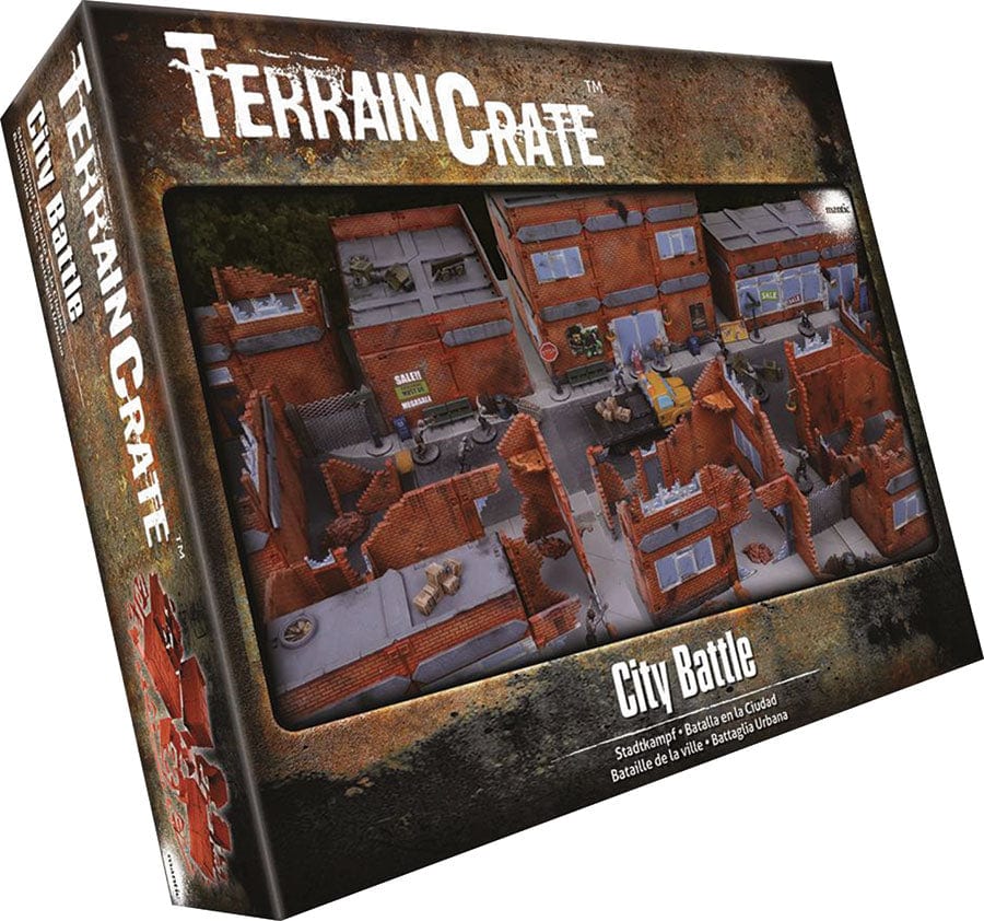 TerrainCrate: City Battle - Third Eye