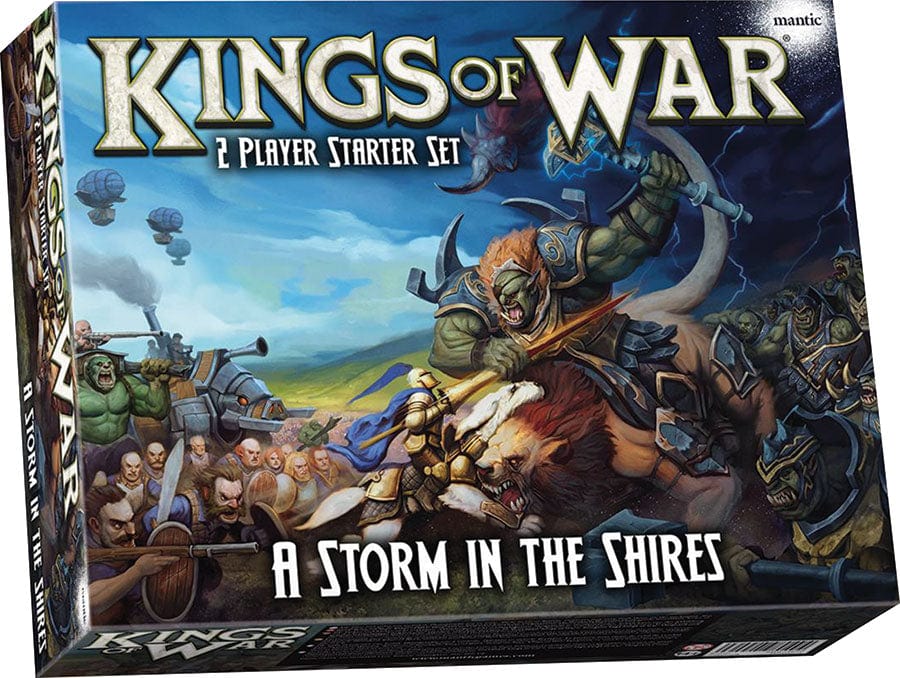 Kings of War: Storm in the Shires - 2-Player Set - Third Eye