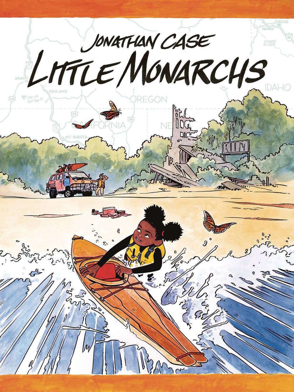 MARGARET FERGUSON BOOKS Graphic Novel Little Monarchs GN 9780823451395 FEB221575