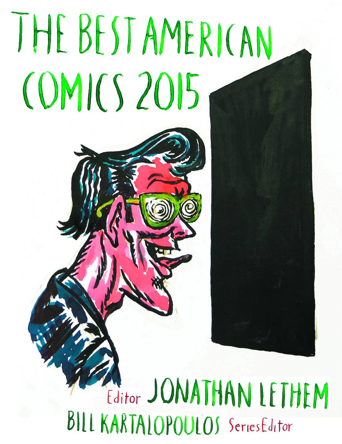 HOUGHTON MIFFLIN HARCOURT Graphic Novel Best American Comics HC 2015 (A) 9780544107700 JUL151425