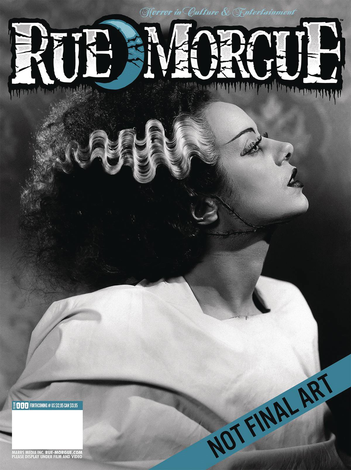 Marrs Media Inc Magazines RUE MORGUE MAGAZINE #212 07485102372306 MAR231729