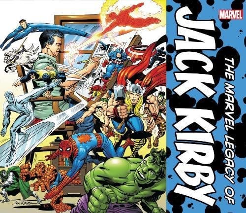 Marvel Books Marvel Legacy of Jack Kirby HC 9780785197935