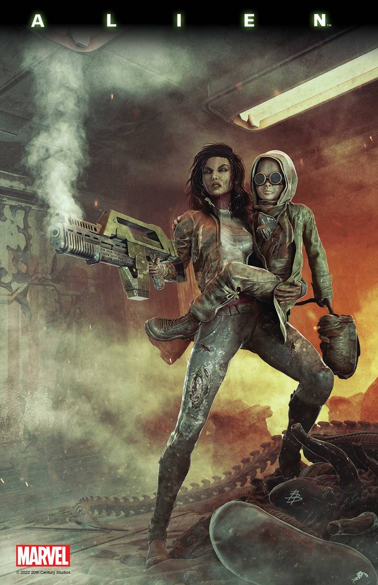 Marvel Comic Books ALIEN #3 75960620485400311 SEP221063