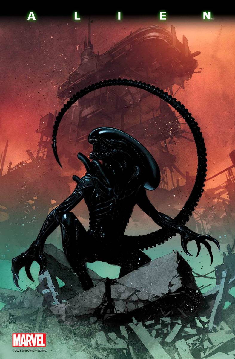 Marvel Comic Books ALIEN #3 75960620599800311 APR230866