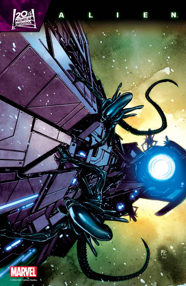 Marvel Comic Books ALIEN #4 75960620599800411 MAY230936