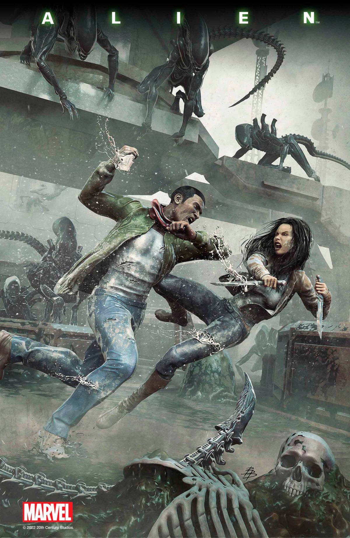 Marvel Comic Books ALIEN #5 75960620485400511 OCT221055