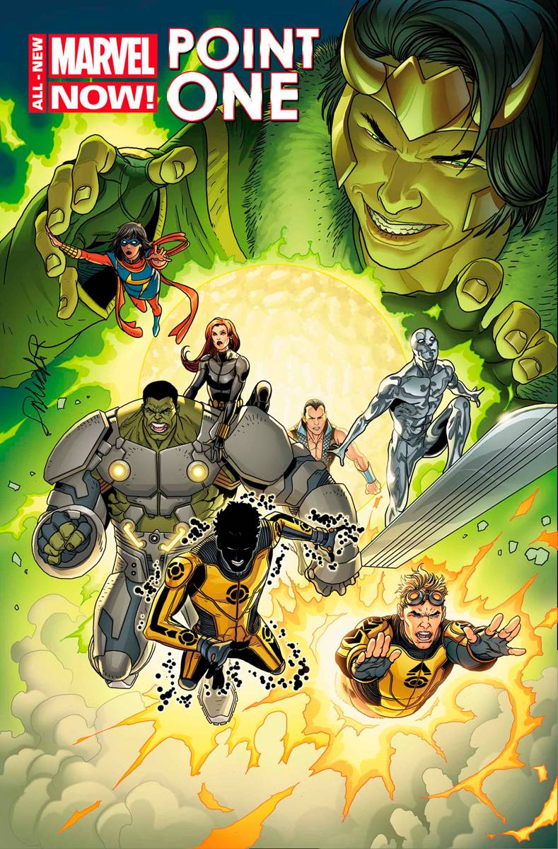 Marvel Comic Books ALL-NEW MARVEL NOW POINT ONE #1 FACSIMILE EDITION 75960620684100111 MAY230708