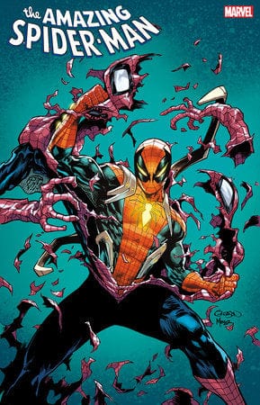 Marvel Comic Books > Incentives AMAZING SPIDER-MAN #8 1:25 INCV GLEASON VAR 75960620200300831 MAY220868