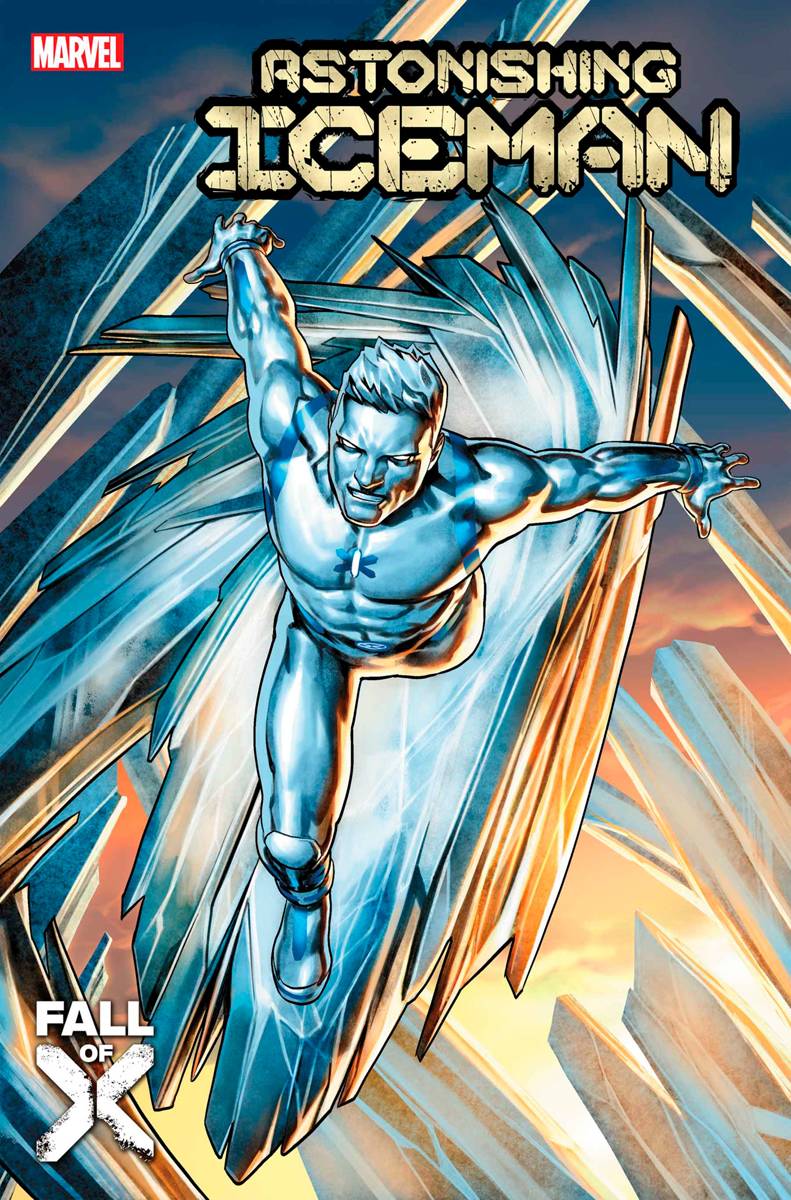 Marvel Comic Books ASTONISHING ICEMAN #1 75960620615500111 MAY231028
