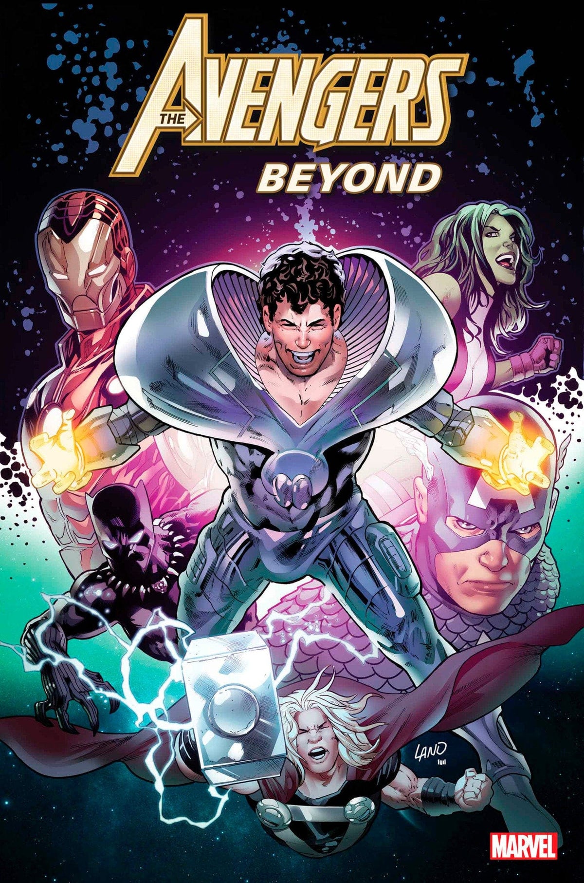 Marvel Comic Books AVENGERS BEYOND #1 (OF 5) 75960620642100111 JAN230913