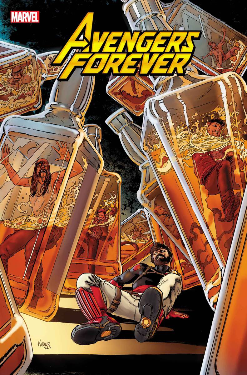 Marvel Comic Books AVENGERS FOREVER #10 75960620192101011 AUG220875
